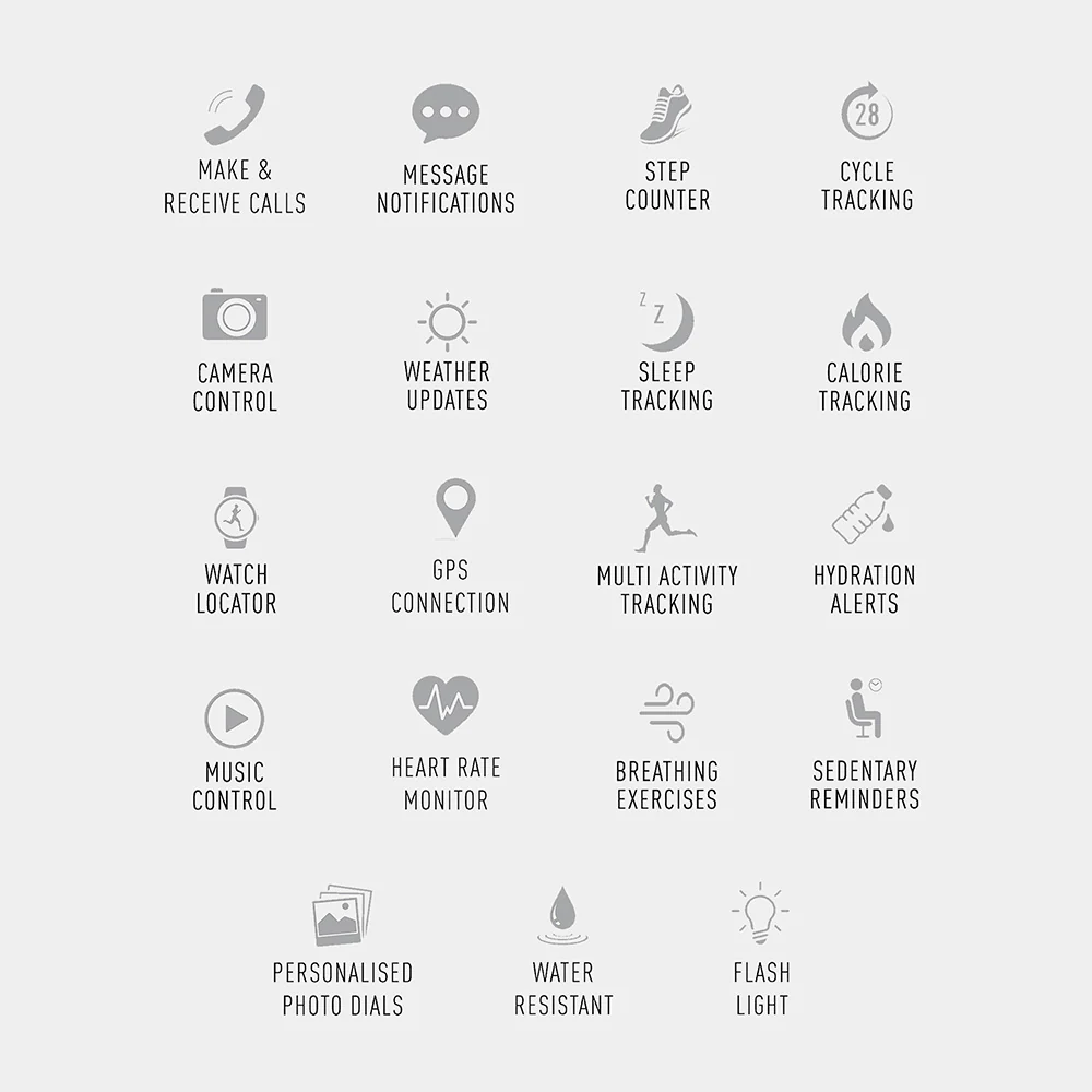 Reflex Active RA22-2184 Series 22 Smartwatch - Image 4