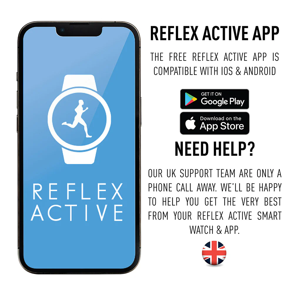 Reflex Active Series 43 GPS Smartwatch - Image 4